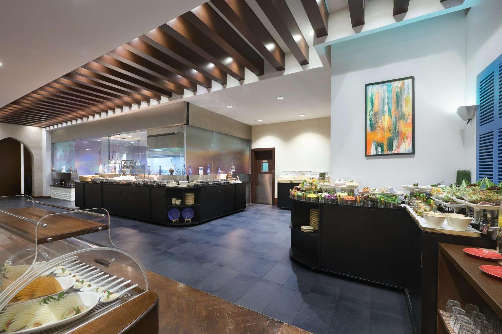 多哈萨德希尔顿逸林酒店 外观 照片 The restaurant